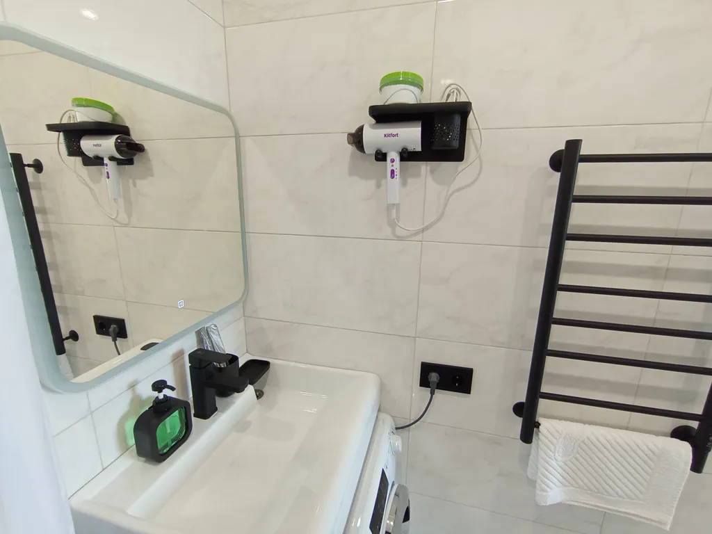 Квартира Квартира Уютная студия у метро Спартак — Москва