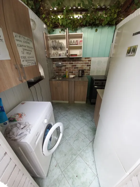 Квартира Квартира 3х местный номер с 2 спальной кроватью и раскладным 1 спальным диваном — Адлер