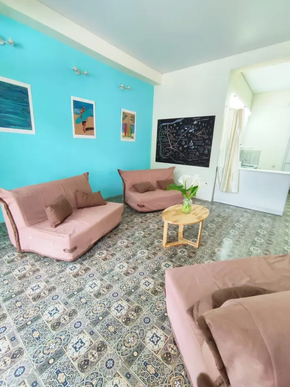 Уютная студия у моря