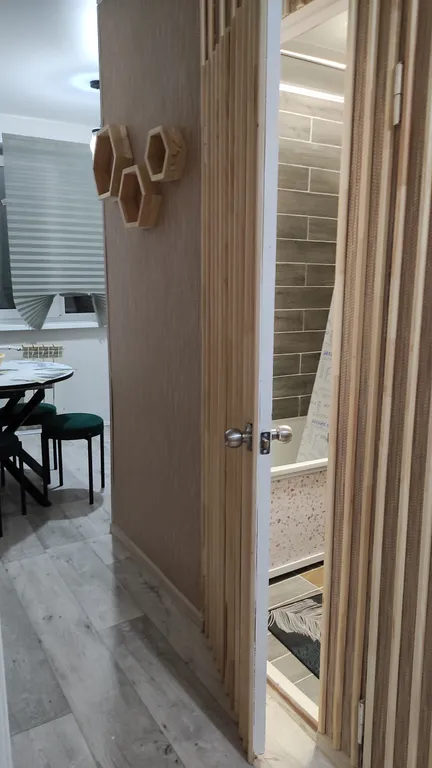 Уютная однокомнатная квартира с кондиционером