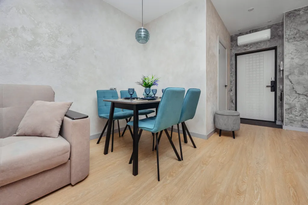 Квартира Квартира Уютная евродвушка в современном ЖК, с закрытой территорией, парковкой — Сириус