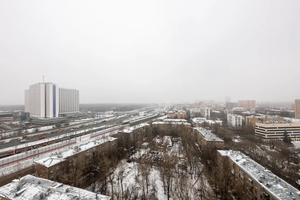Квартира 1-комнатная Квартира — Москва