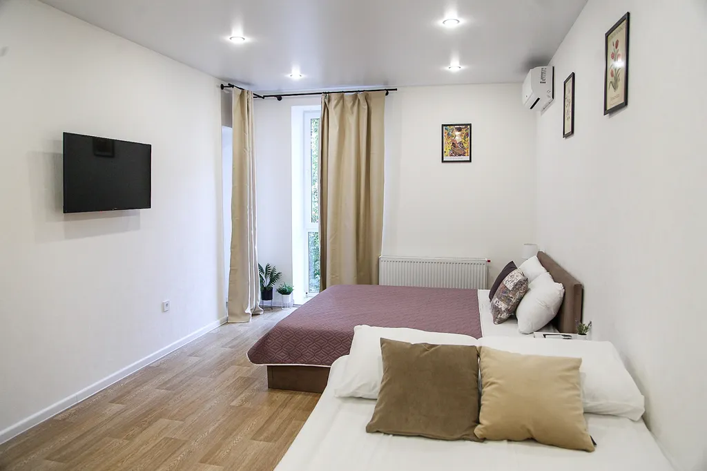 Квартира Квартира Volga Apartments — Волгоград