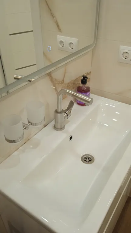 Квартира Новая двухкомнатная квартира на первой береговой линии — Анапа