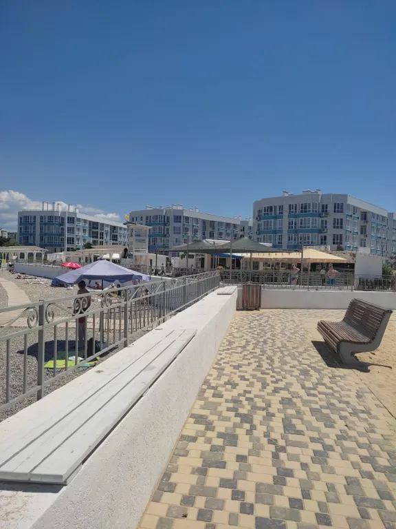 Квартира Апартаменты на берегу моря с бассейном — Севастополь