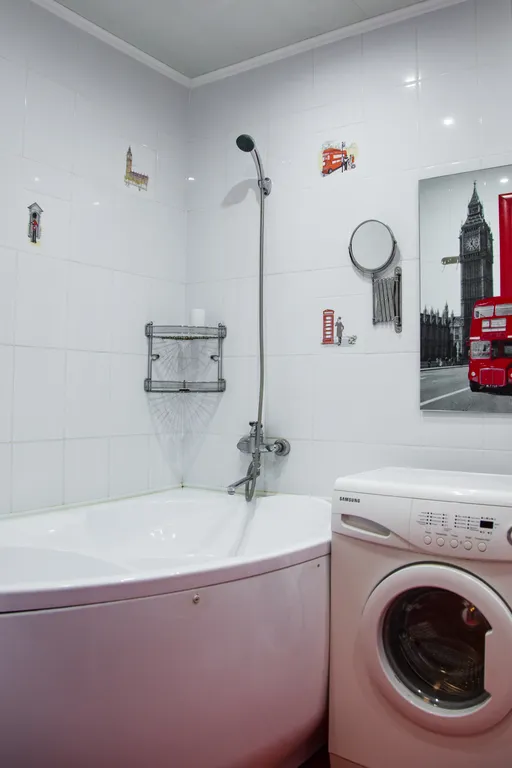 Просторная двушка в Лондонском стиле