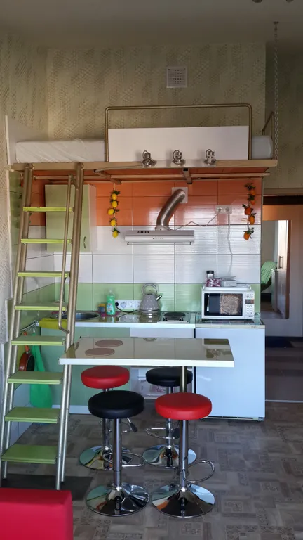 Квартира у парка и пруда