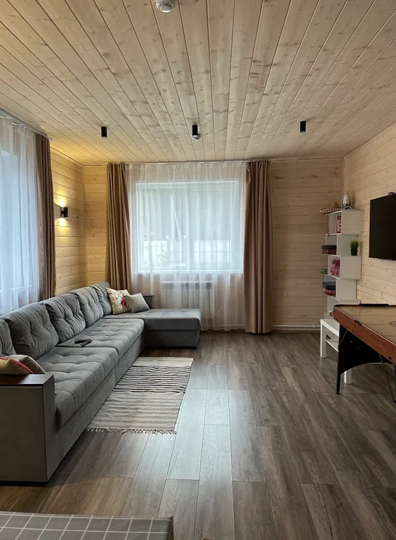 Дом с баней на горьковском водохранилище