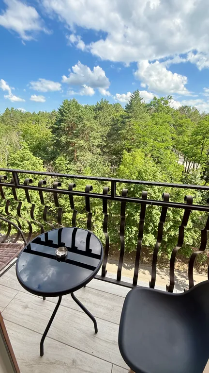 Просторный апартамент с видом на комсомольский парк рядом с озером