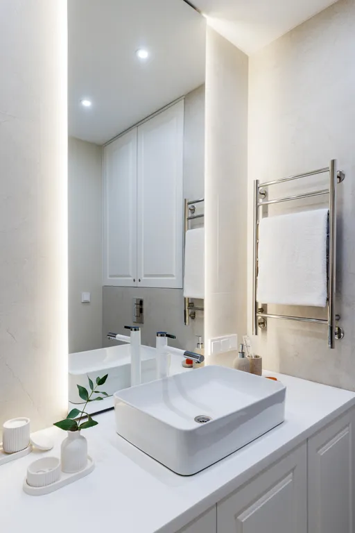 Квартира Дизайнерская квартира с камином и фитобочкой — Екатеринбург