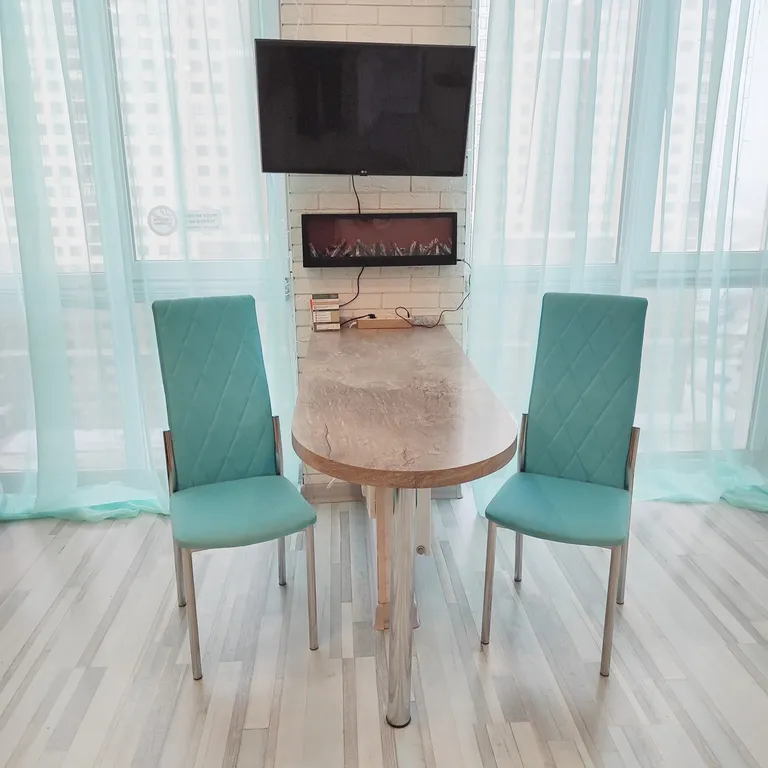 Студия Тиффани в Олимпийском городке