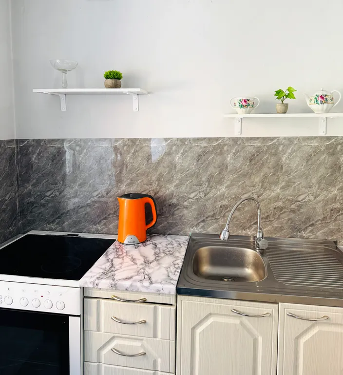 Трехкомнатная квартира в центре