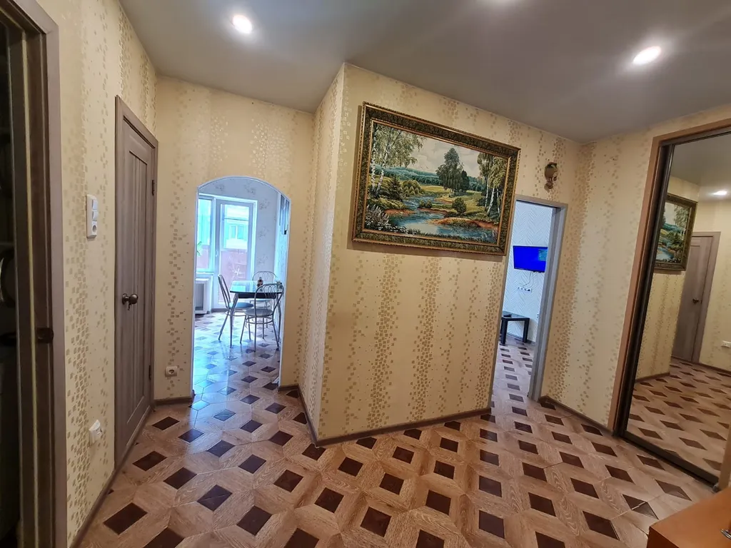 Квартира 1-комнатная Квартира — Пушкин