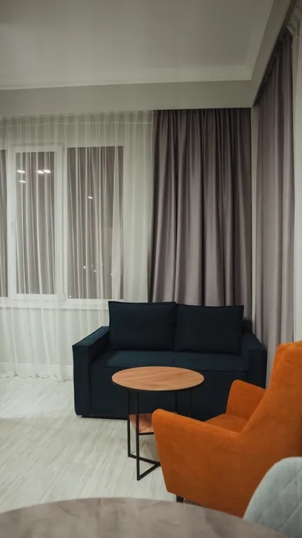 Уютные апартаменты с дизайнерским ремонтом