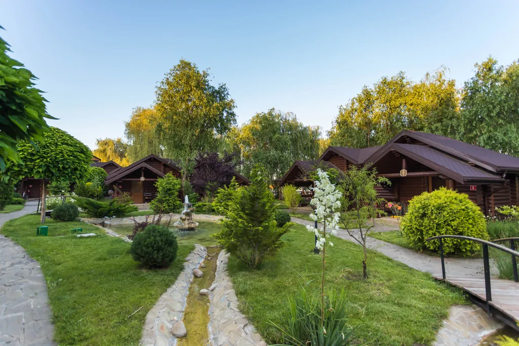 Уютный номер в коттедже с зоной барбекю