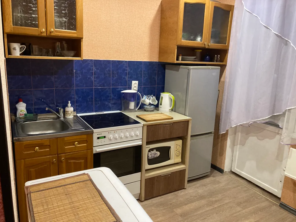 Уютная квартира с видом на центр города