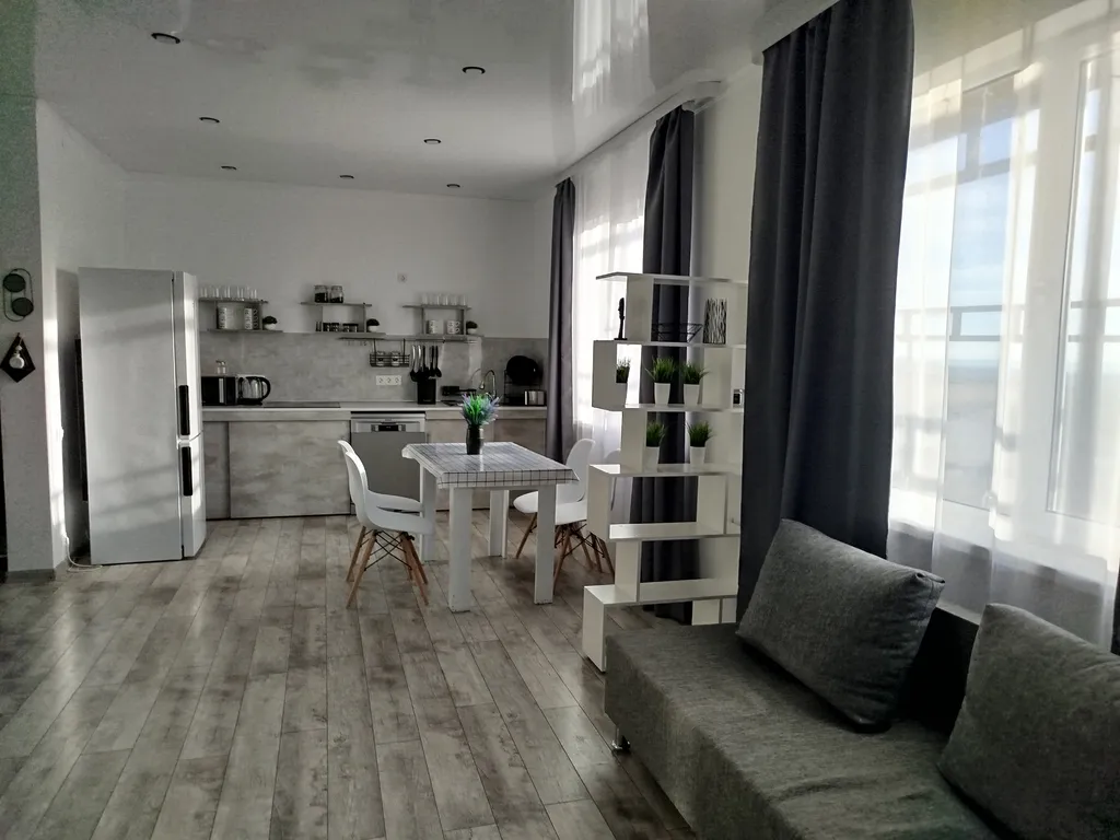 Дом в стиле шале с видом на море в 20 минутах от Сириуса