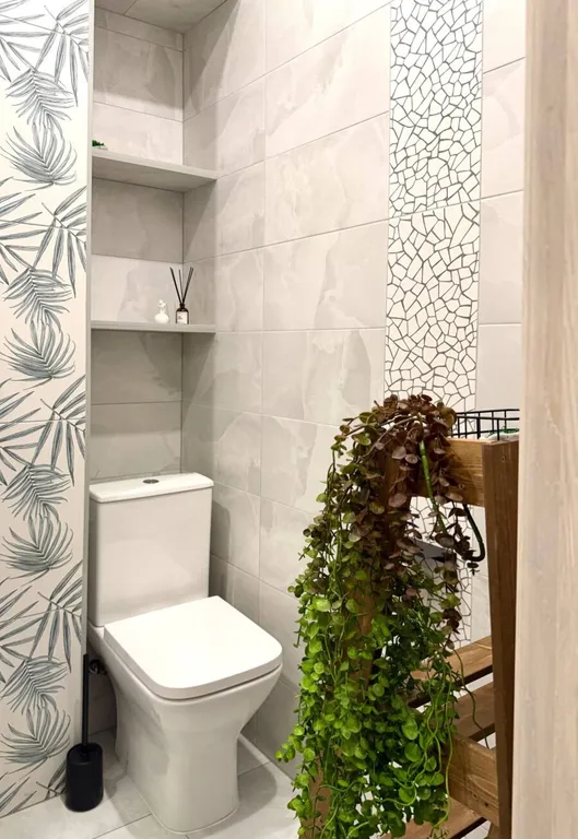 Светлая студия в ЖК Видный город