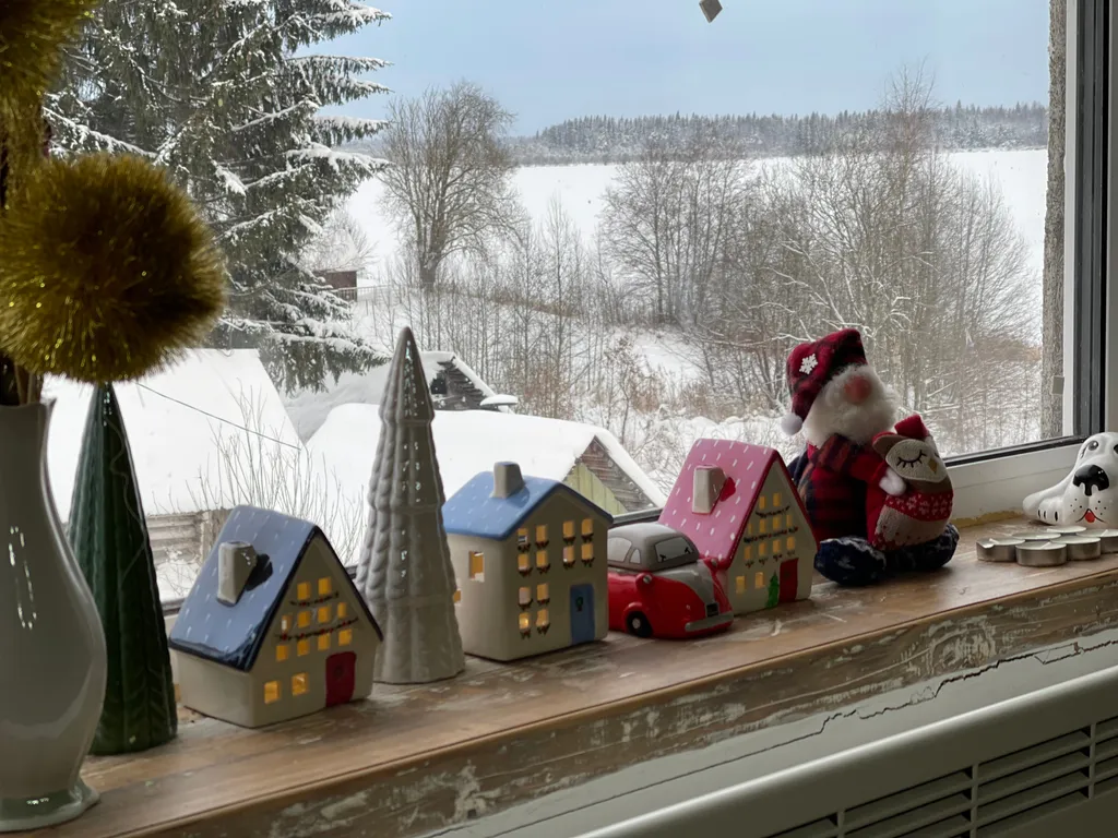 Три галки с мансардой