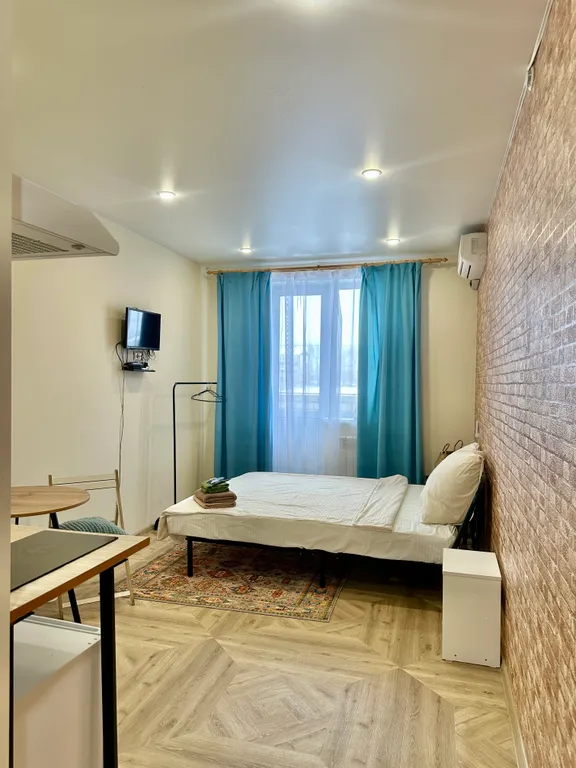 Уютная студия для двоих в новом доме