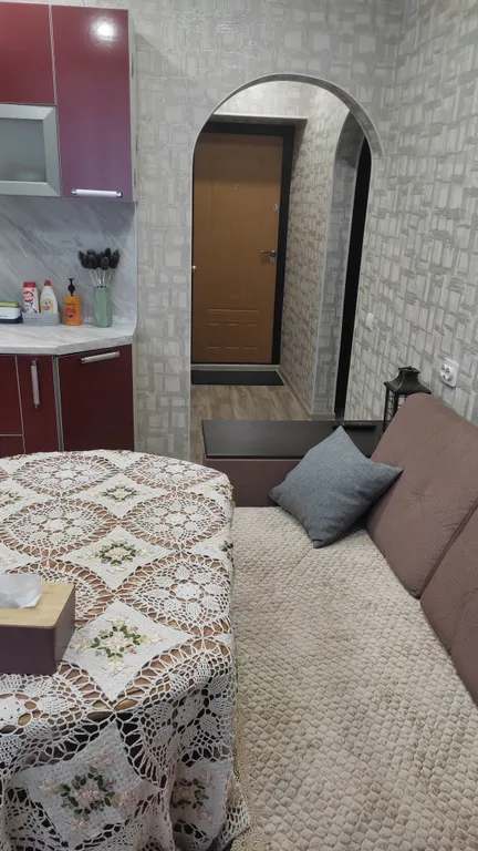 Уютная однокомнатная квартира