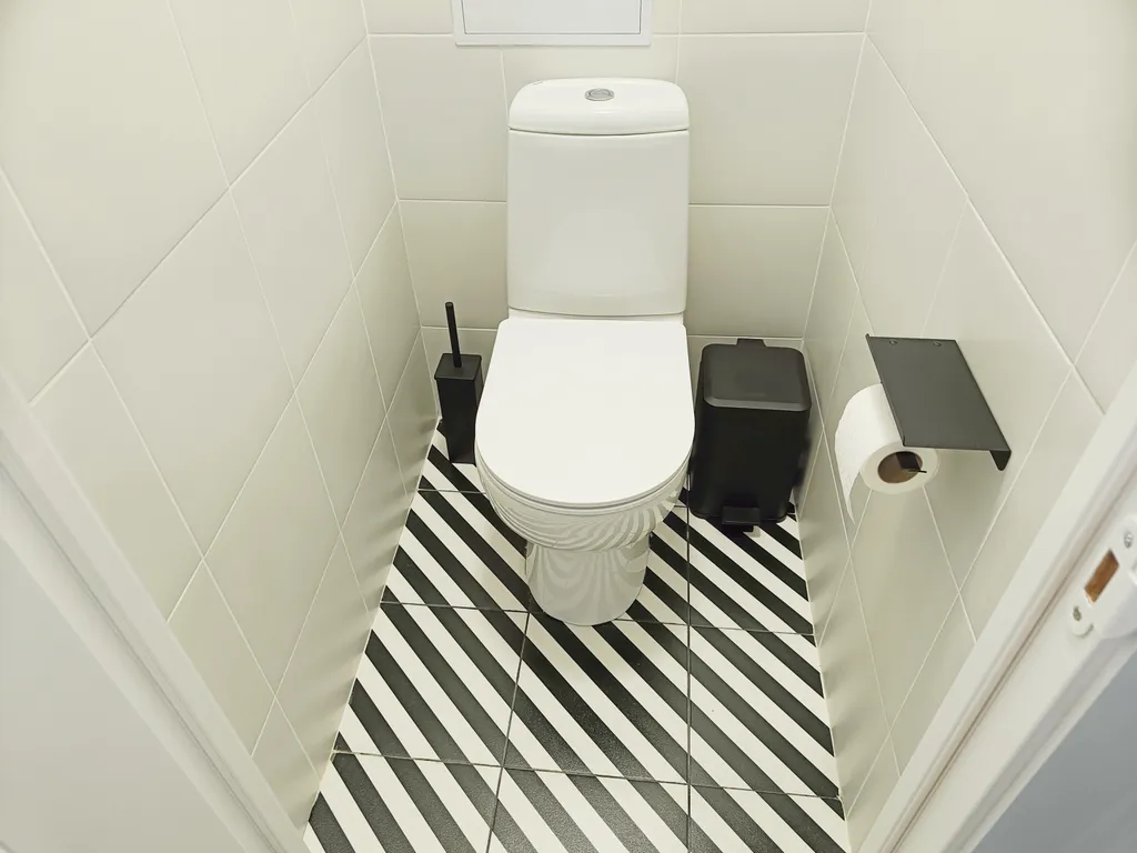 Студия с видом на горы в самом центре