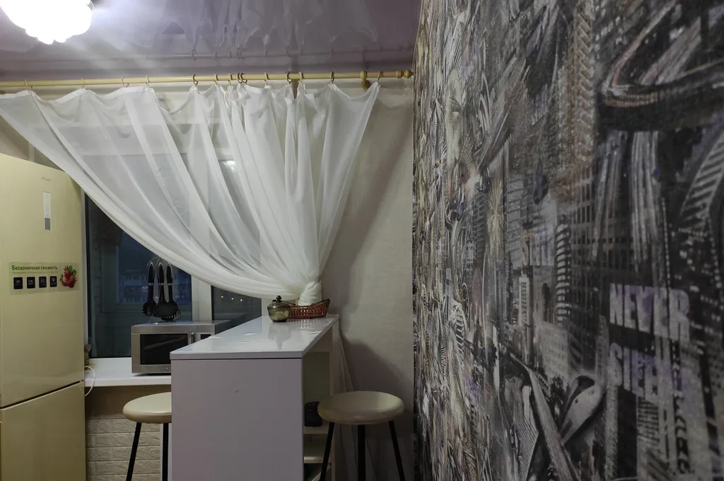 1-комнатная квартира в центре с кондиционером