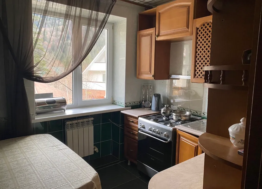 Апартаменты с видом на горы