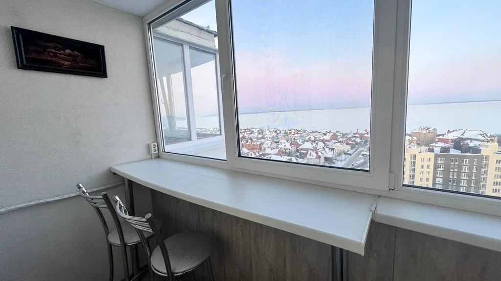 Квартира с видом на Волгу