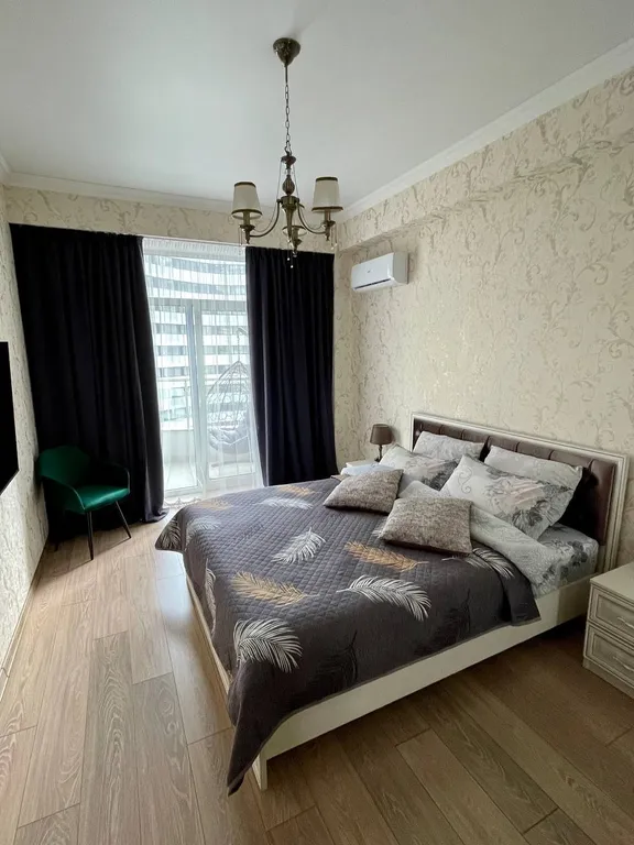 Уютная квартира с шикарным видом