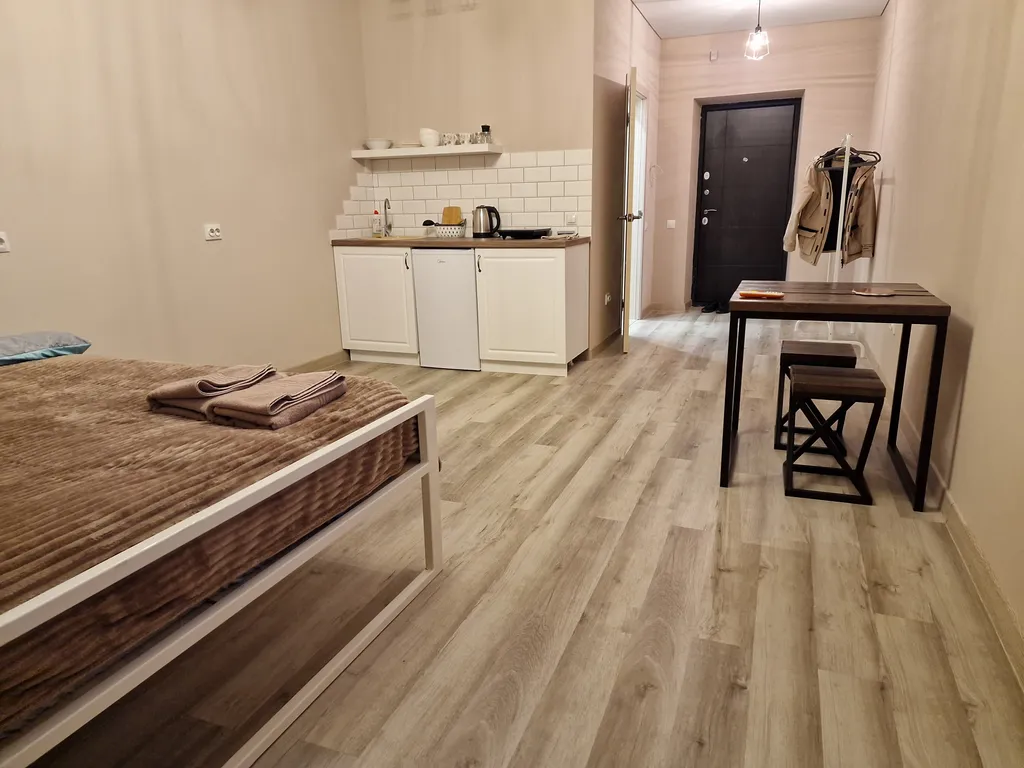 Новая уютная студия