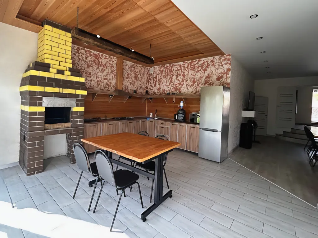 Коттедж с баней, чаном, камином – панорамный вид на Пензу