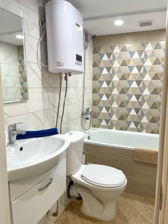 Уютная студия на Набережной