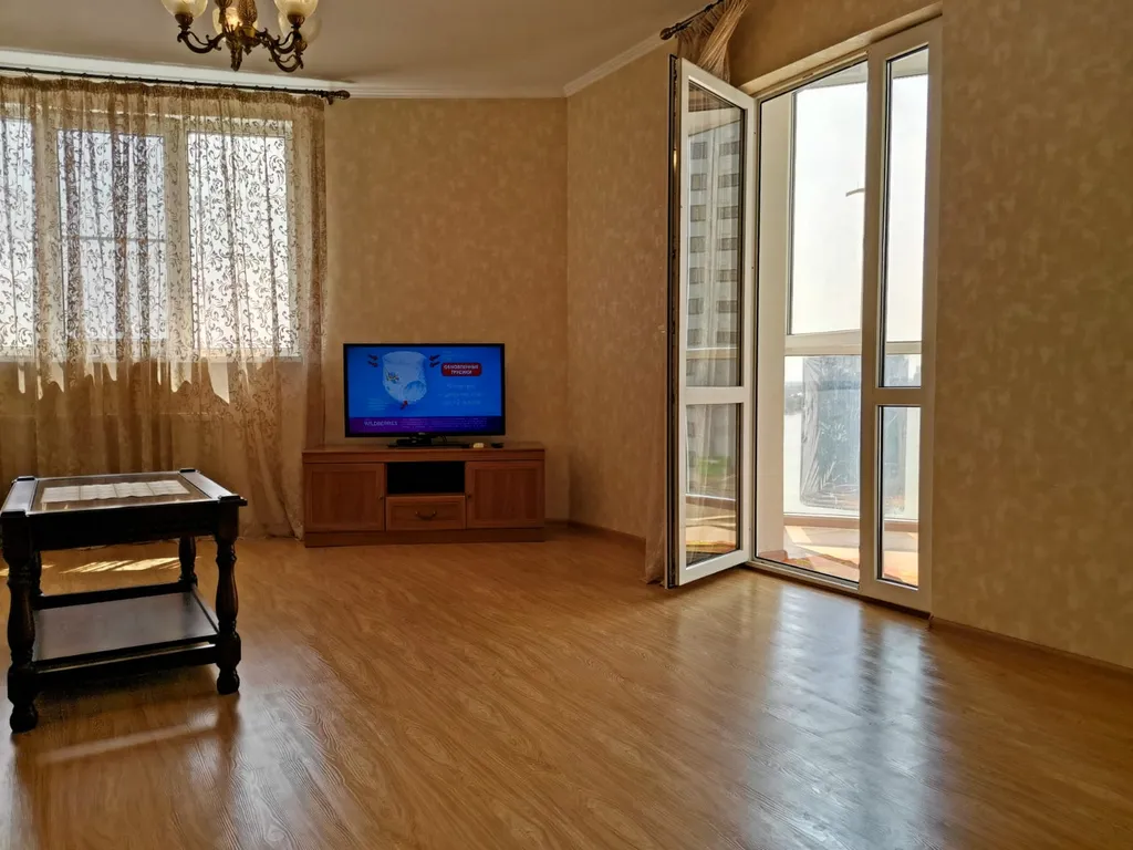 Квартира Квартира с видом на реку, с детской кроваткой — Краснодар