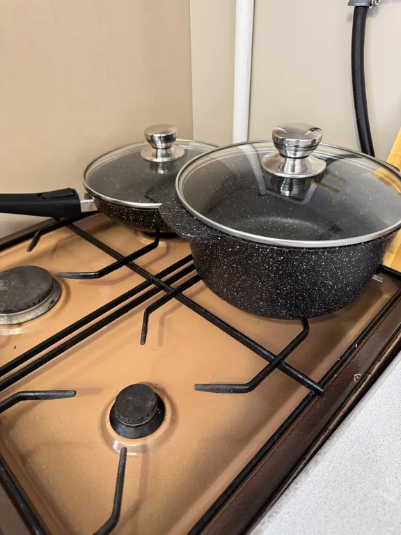 Квартира с видом на пруд