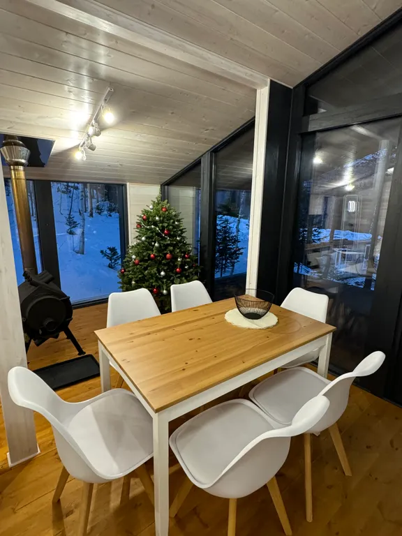 Уютный Barn house с видом на горы