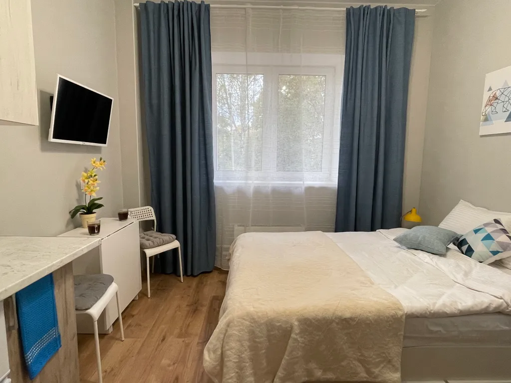 Светлая квартира в 5 минутах от ст.Тайнинская