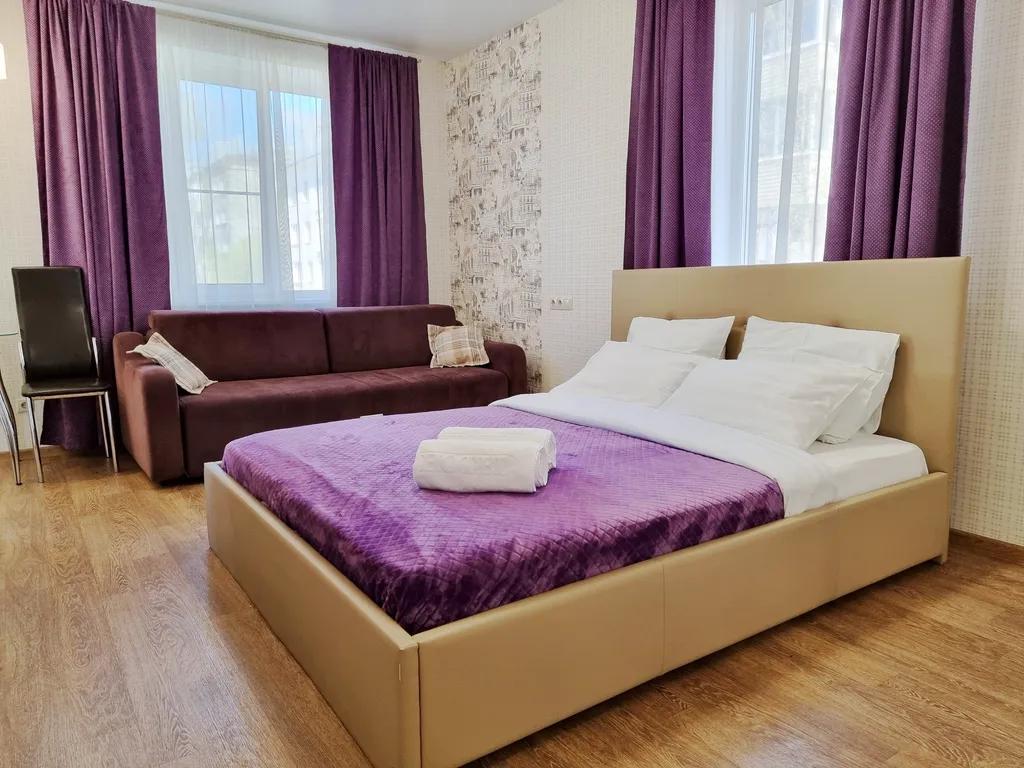 Уютная квартира в Кировском районе