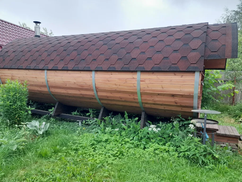 Дом с баней