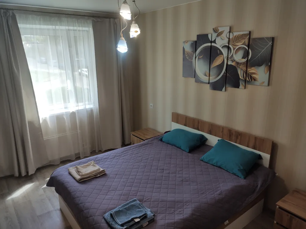 Квартира Уютная новая 2х комнатная квартира — Красноярск