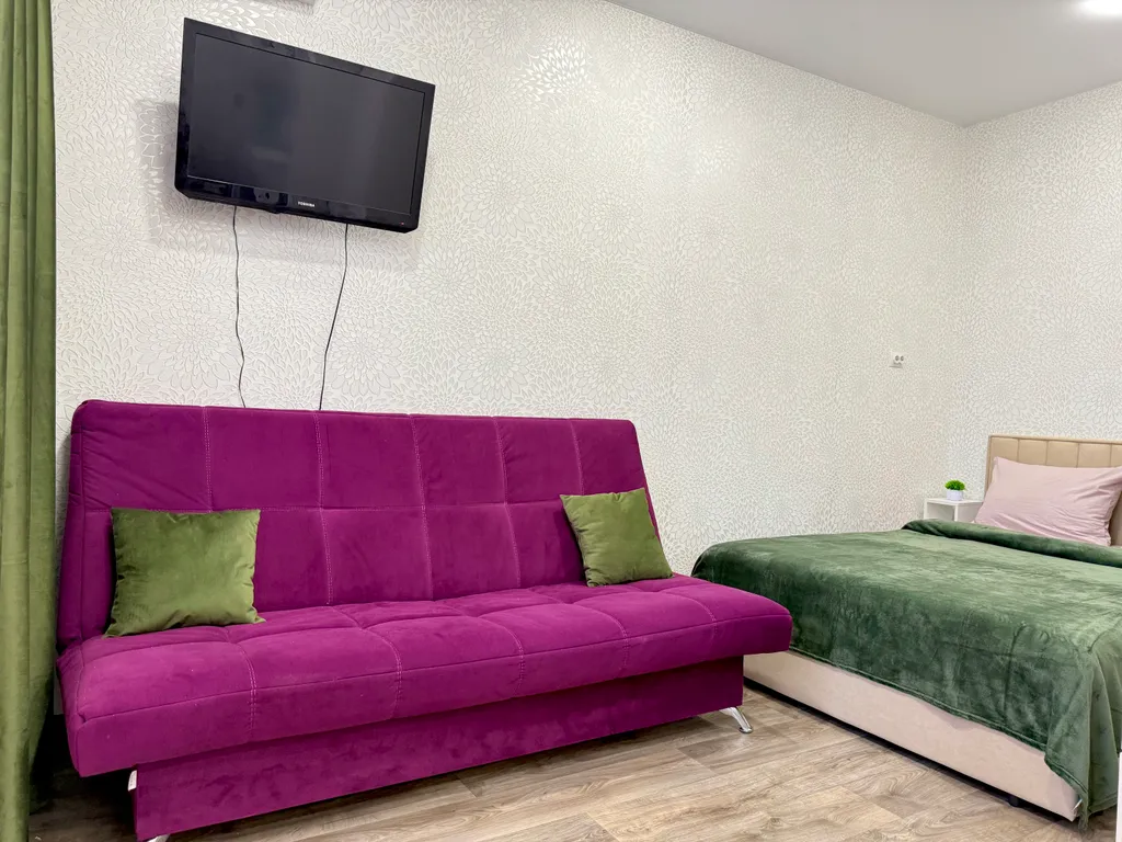 Уютная, теплая квартира в современном доме