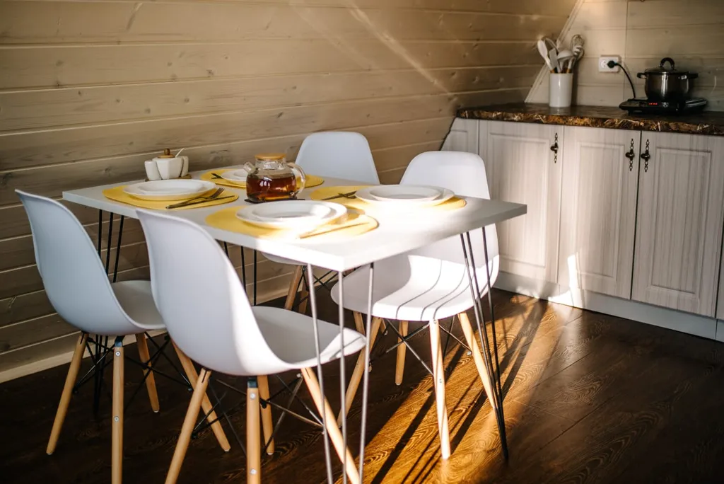 Уютный домик в стиле афрейм