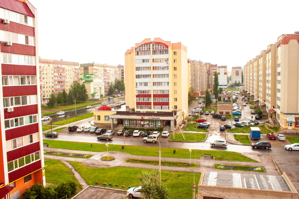 Квартира с видом на город