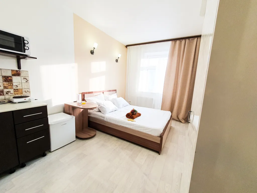 Уютная квартира-студия