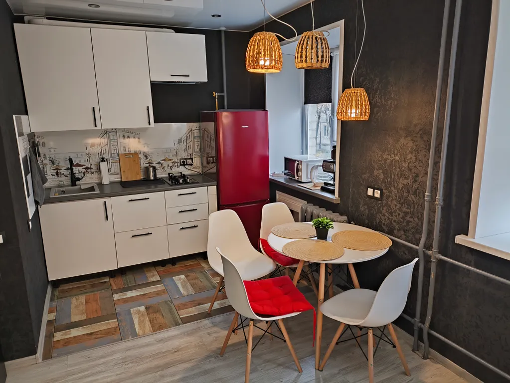 Студия у аллеи славы, 2 кровати