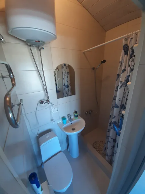 Квартира-студия с террасой