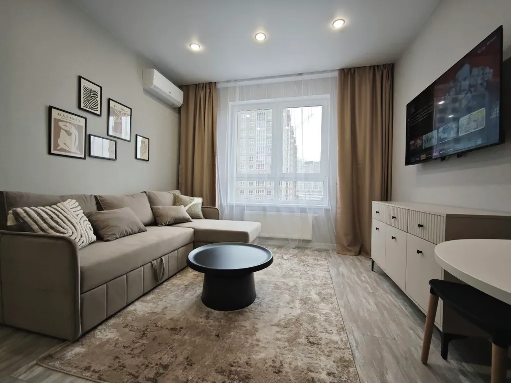 Облака на 17 этаже