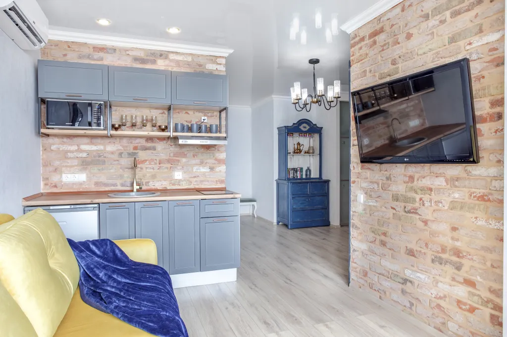 Люкс на 23 этаже с видом на Волгу, Набережная, бесконтактный заезд 24/7