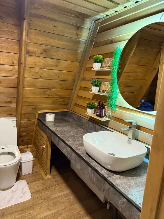 Уютное место для отдыха с красивым видом