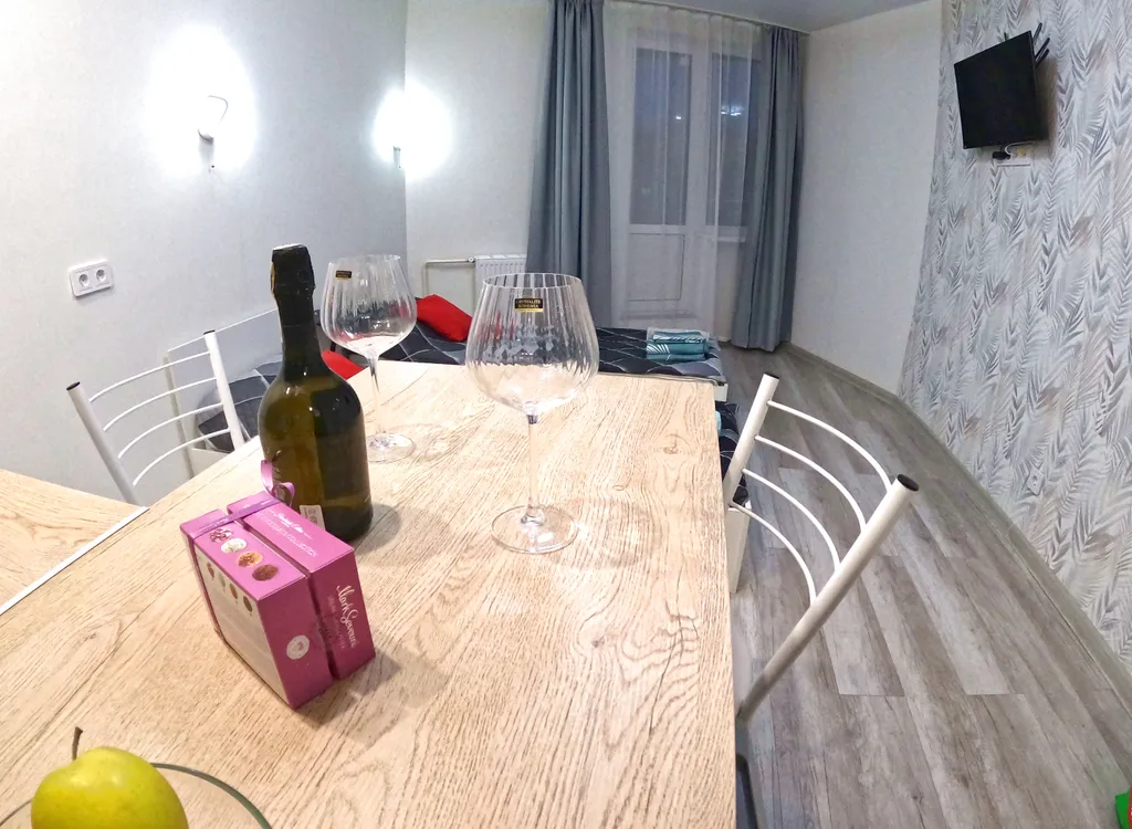 Уютная студия в новом доме